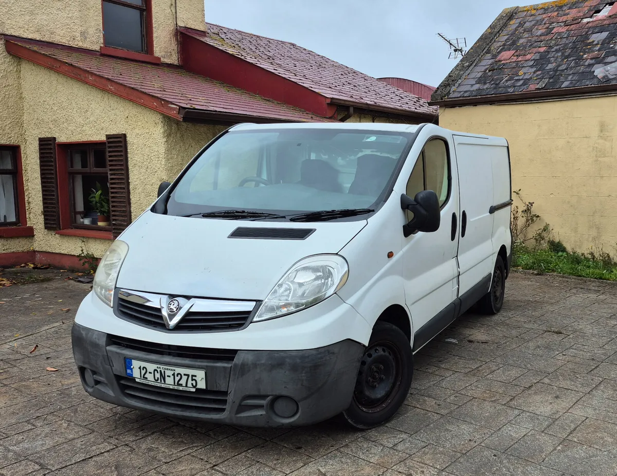 Vauxhall Vivaro 2012 - Image 1