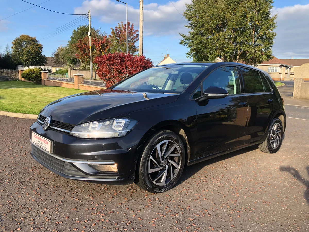 2019 Volkswagen Golf 1.6 TDI Mach DSG Auto - Image 4