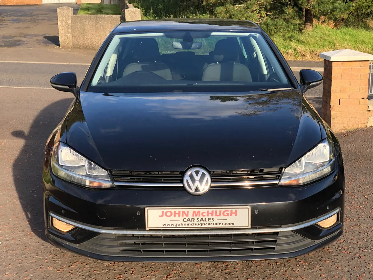 2019 Volkswagen Golf 1.6 TDI Mach DSG Auto - Image 4