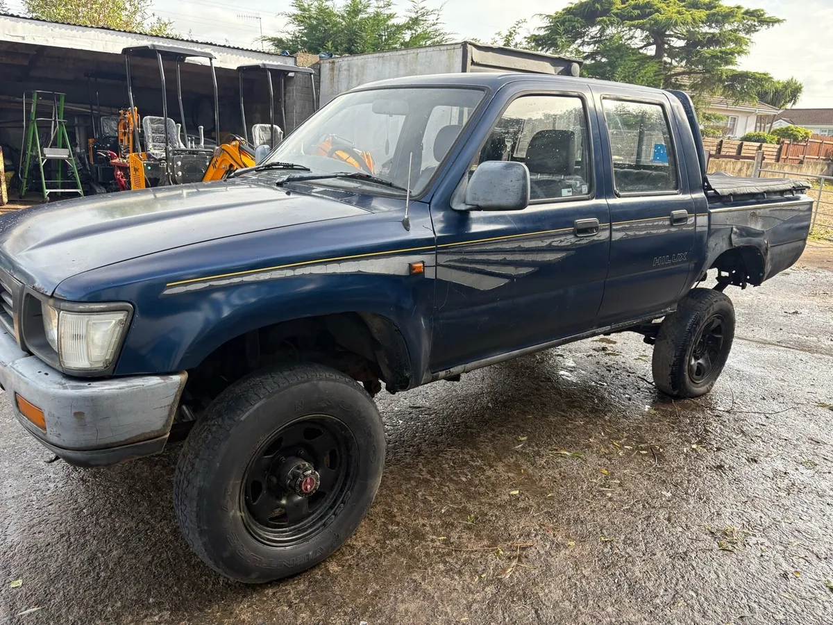 Toyota Hilux 1997 Mark3 - Image 1