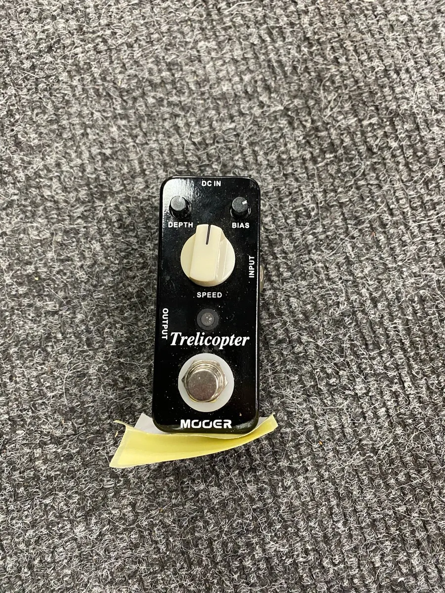 Mooer Trelicopter Pedal - Image 1