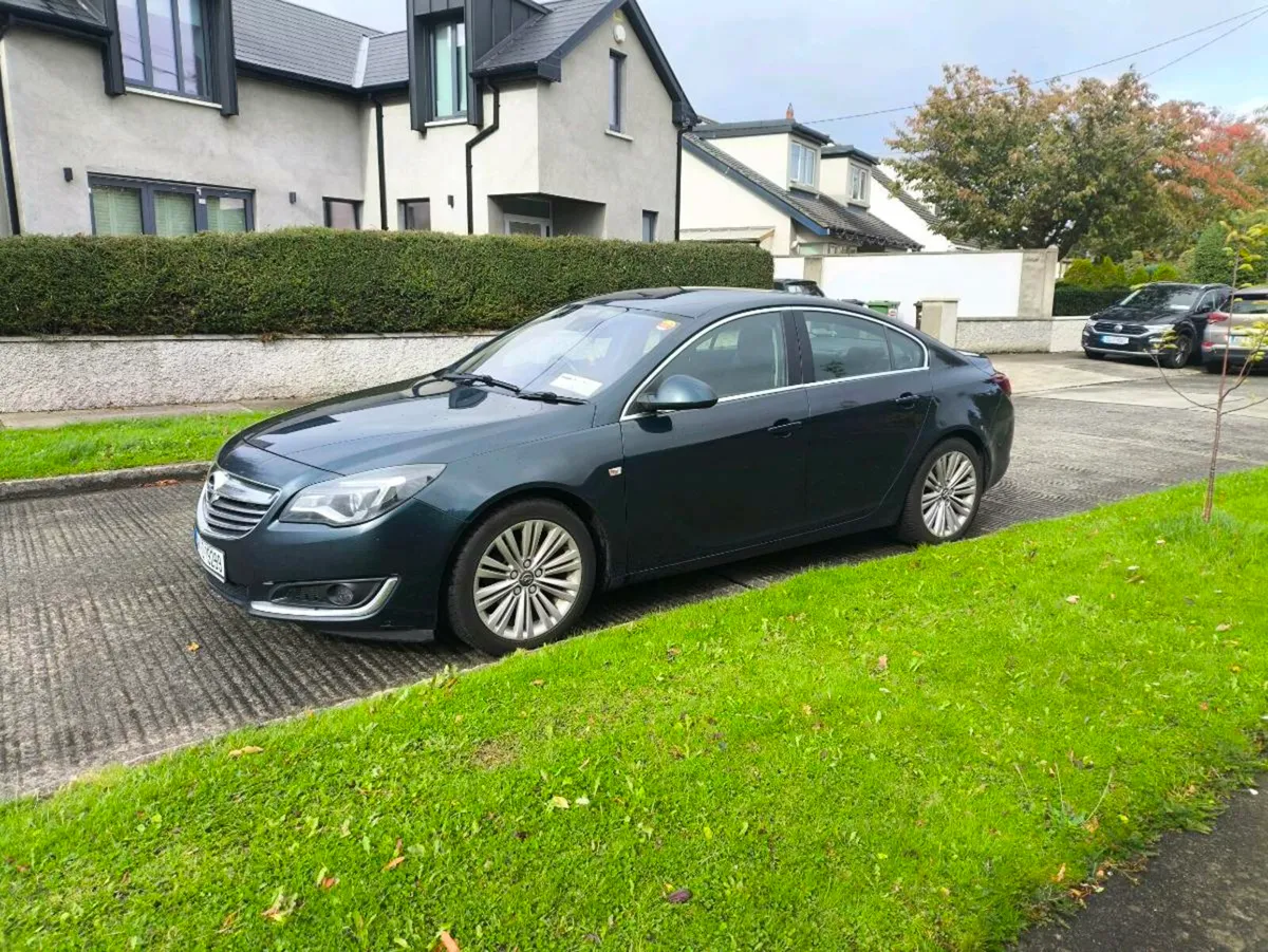 2014 INSIGNIA SE 2.0CDTI NCT 07/26 TAX 06/26 - Image 3
