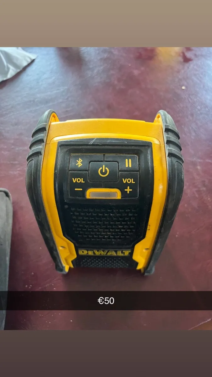 Dewalt tools - Image 1