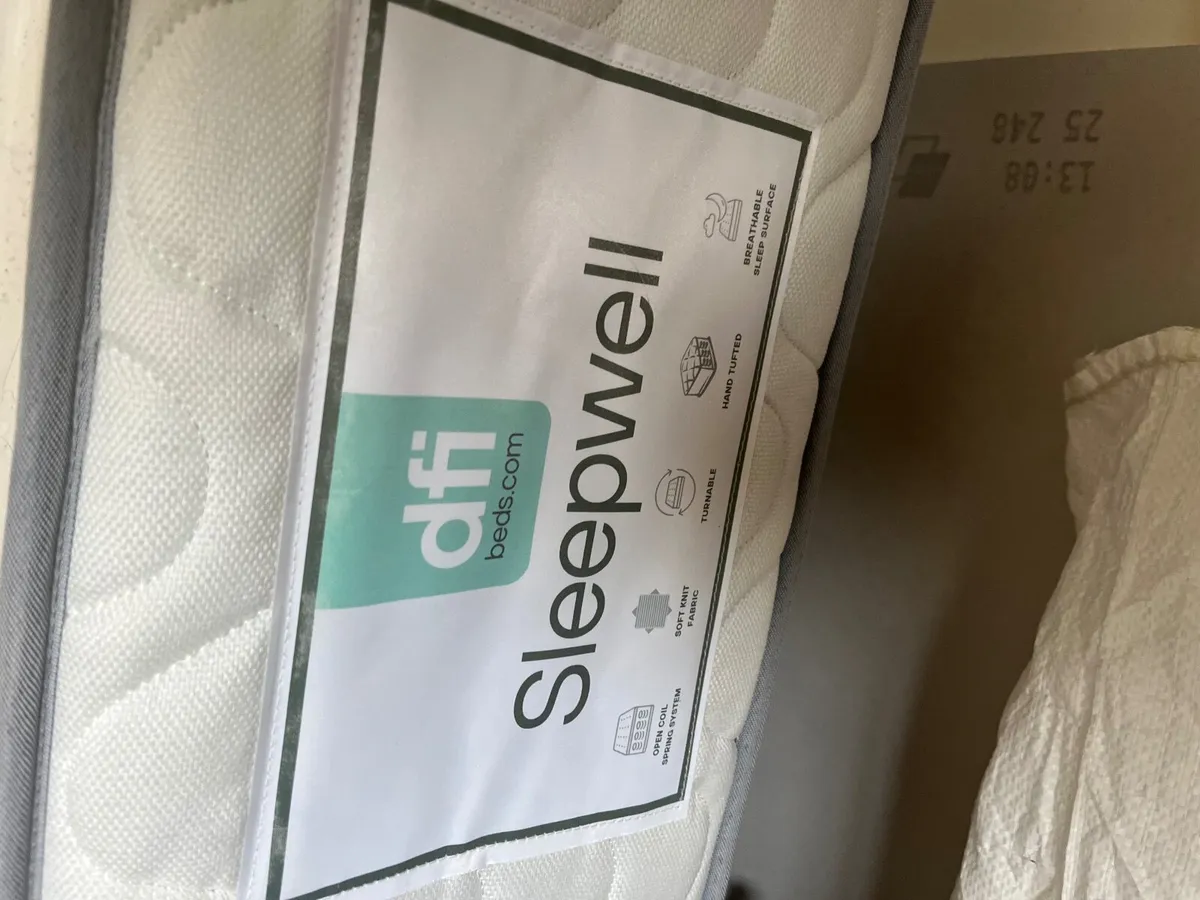 Double Mattress x2  Free Must Go Today - Image 2