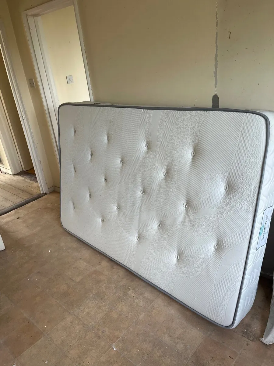 Double Mattress x2  Free Must Go Today - Image 3