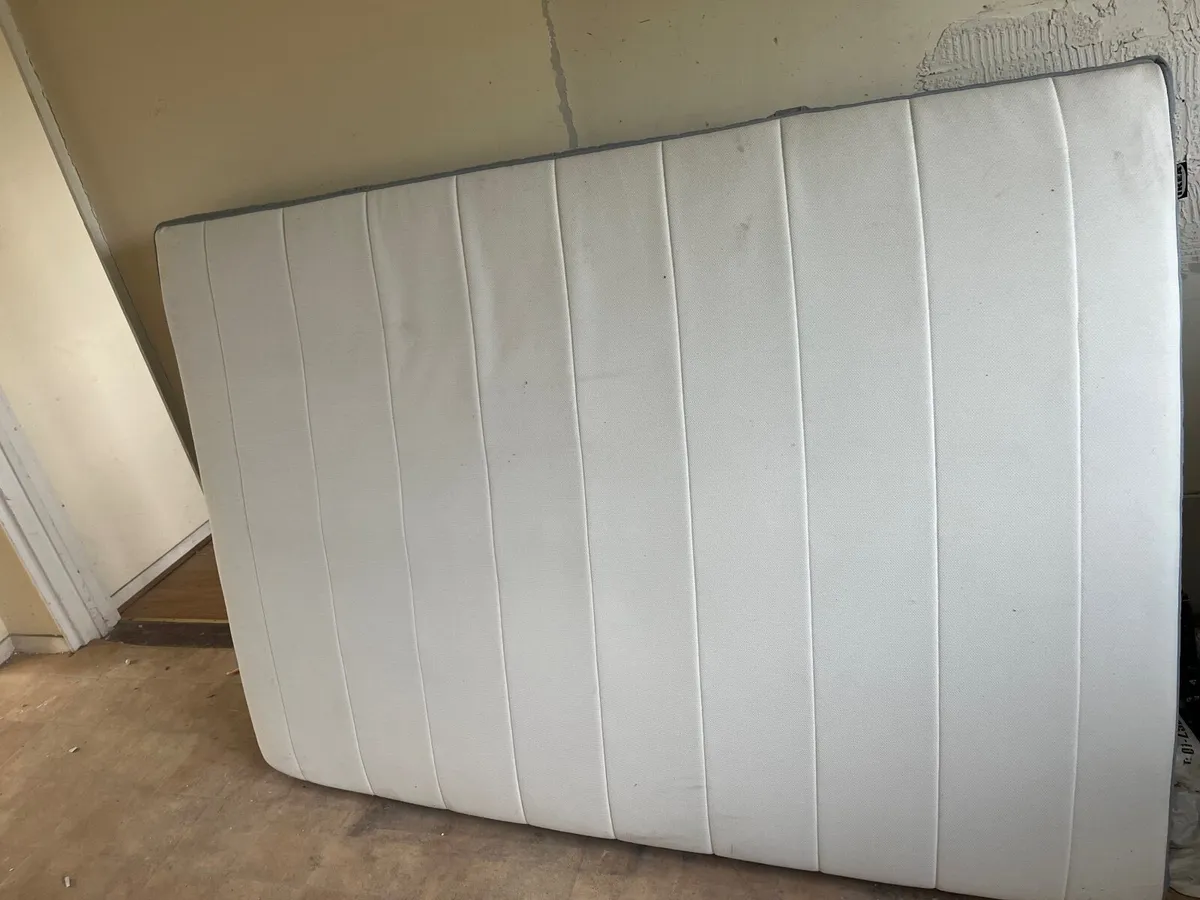 Double Mattress x2  Free Must Go Today - Image 4