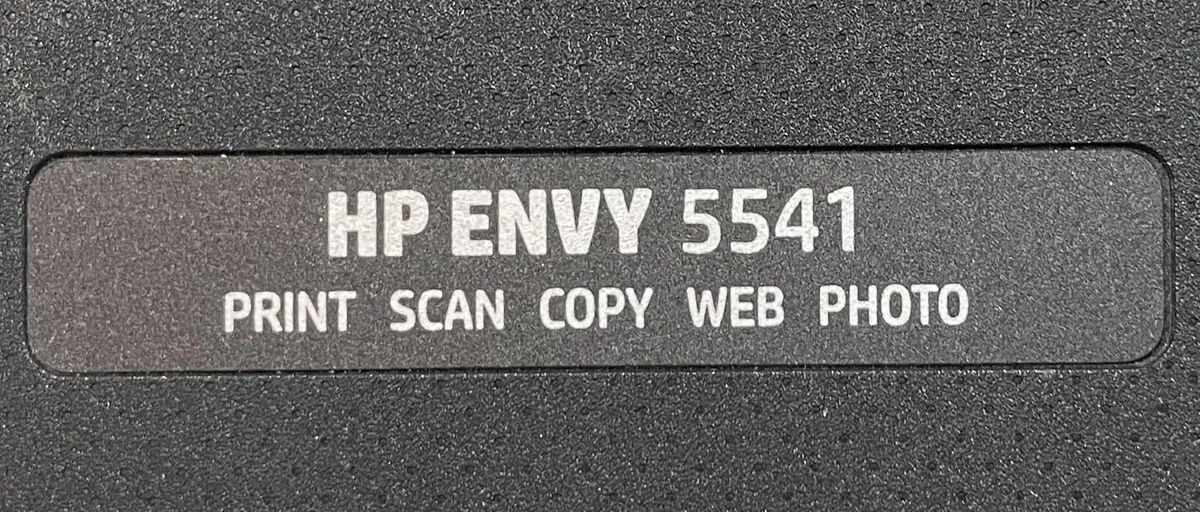 HP Envy 5541 All-in-1 Wireless Clr Printer Scanner - Image 2