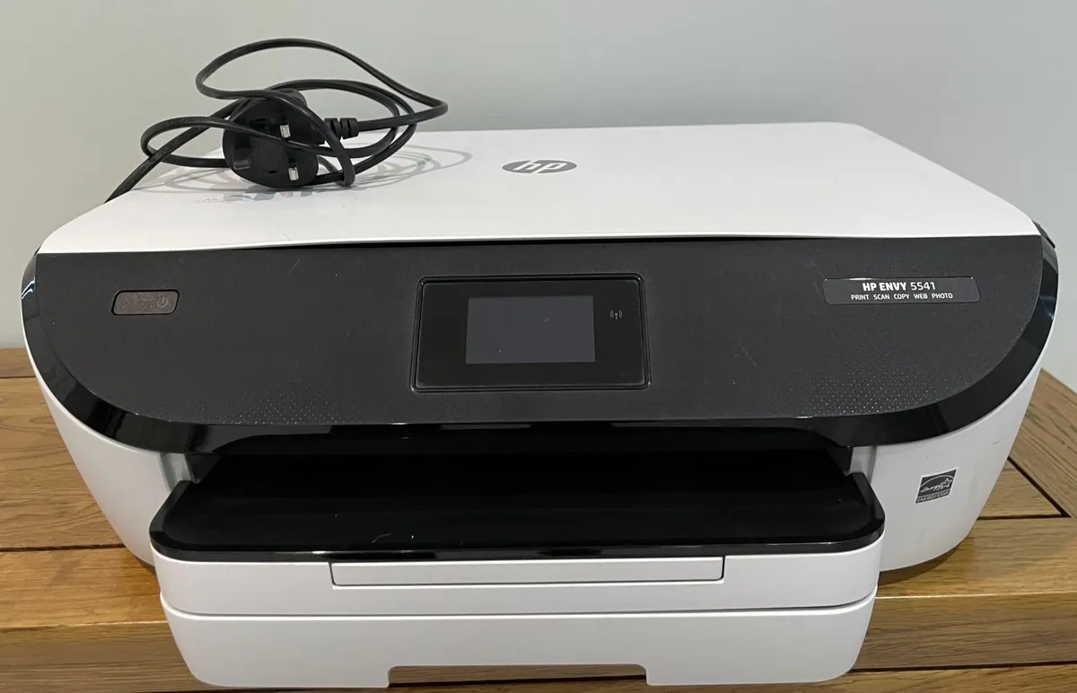HP Envy 5541 All-in-1 Wireless Clr Printer Scanner - Image 3