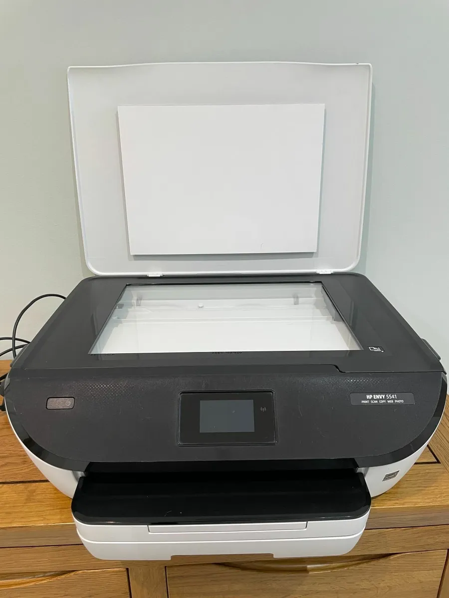 HP Envy 5541 All-in-1 Wireless Clr Printer Scanner - Image 4