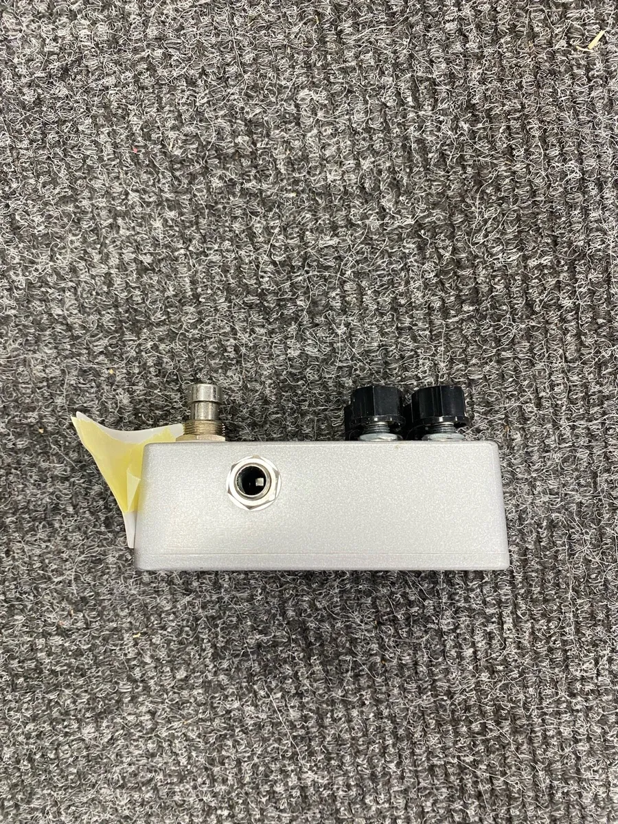MM Silver Overdrive Pedal - Image 2