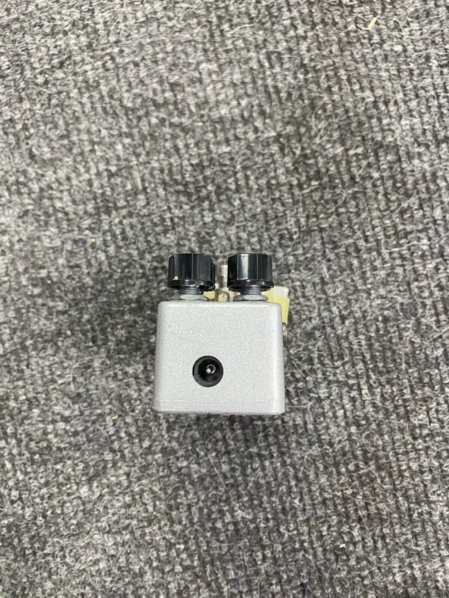 MM Silver Overdrive Pedal - Image 3