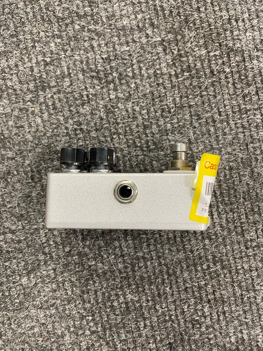 MM Silver Overdrive Pedal - Image 4