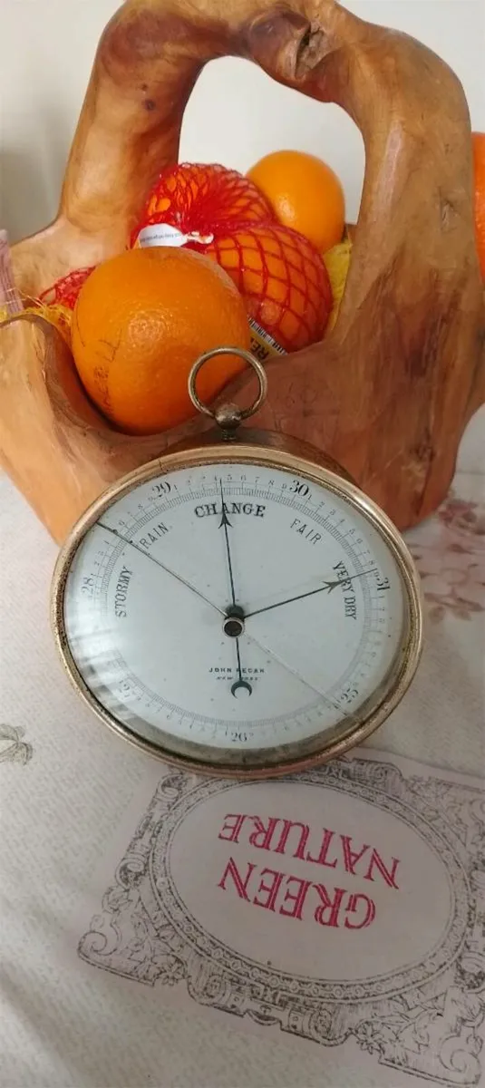 Victorian Wexford aneroid barometer - Image 2