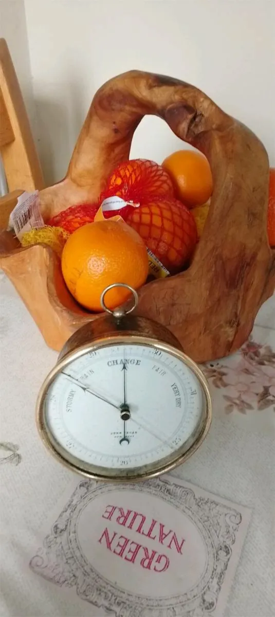 Victorian Wexford aneroid barometer - Image 3