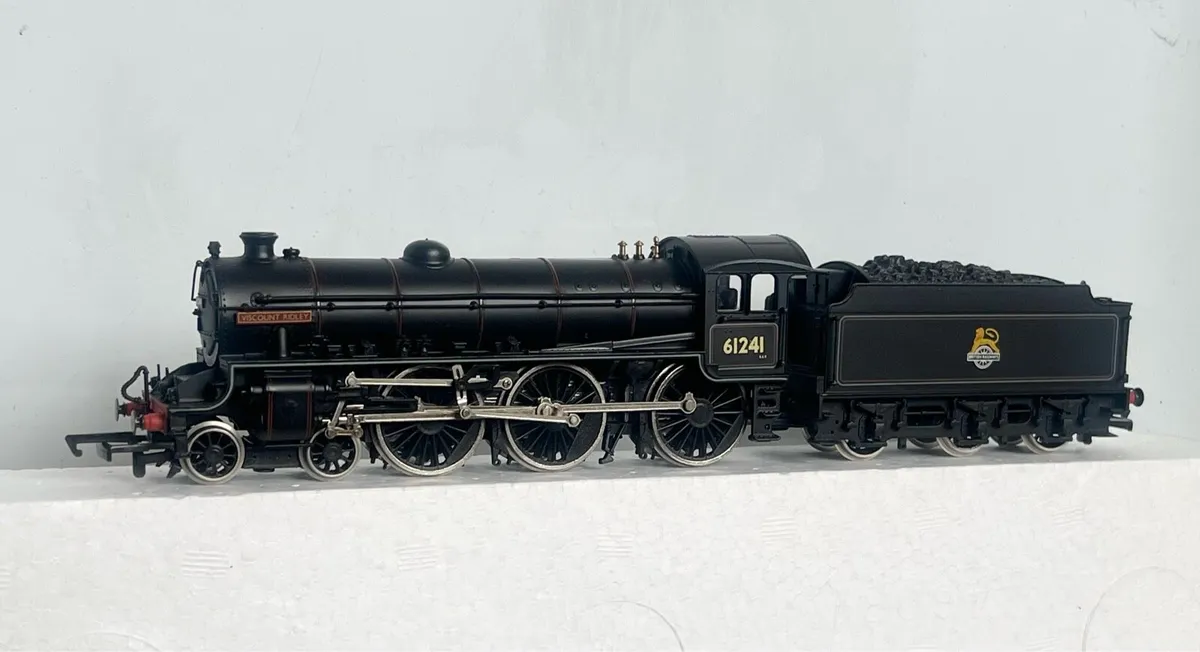 Bachmann Viscount Ridley BR 4-6-0 Model Railways - Image 2