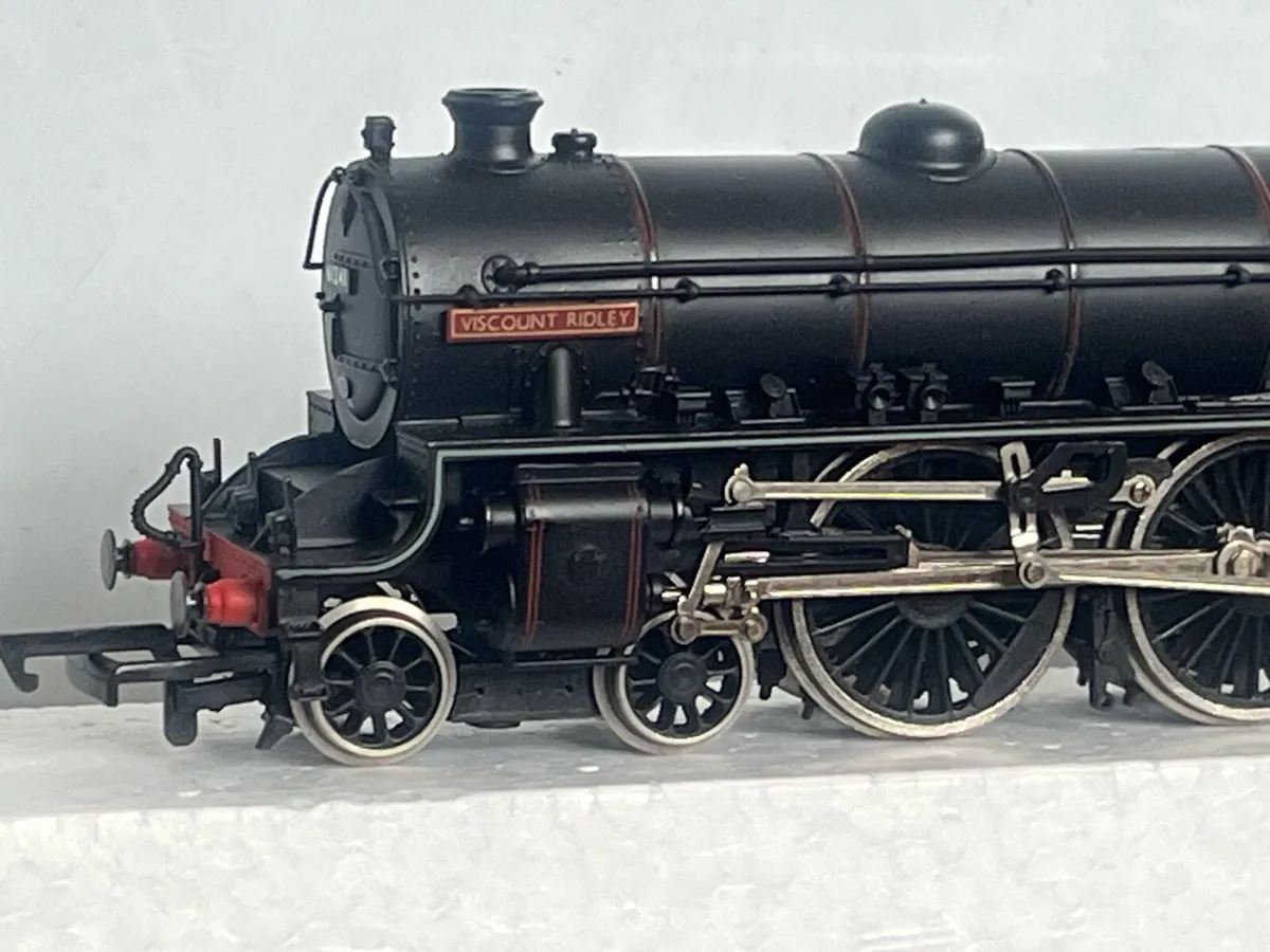 Bachmann Viscount Ridley BR 4-6-0 Model Railways - Image 3