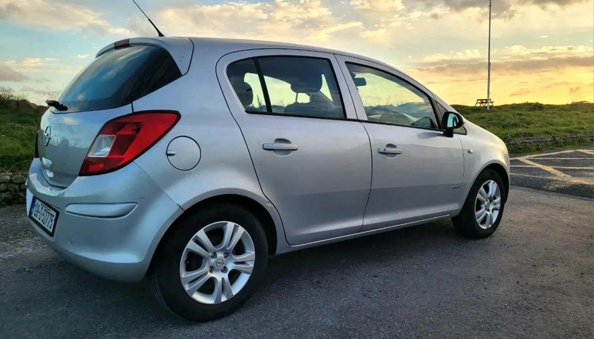 Opel Corsa 2008 1.2 Club Petrol Tax & NCT - Image 1