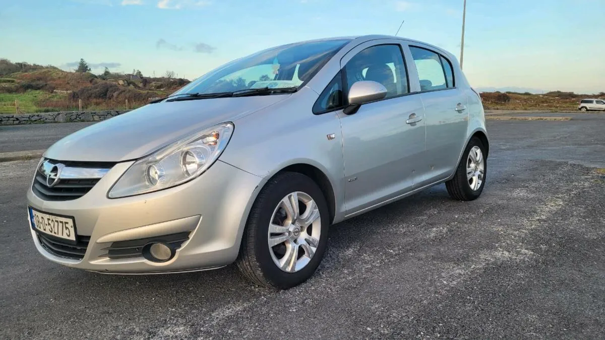Opel Corsa 2008 1.2 Club Petrol Tax & NCT - Image 4