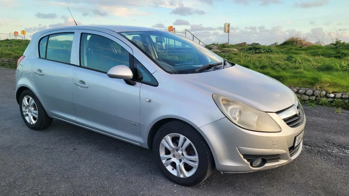 Opel Corsa 2008 1.2 Club Petrol Tax & NCT - Image 2