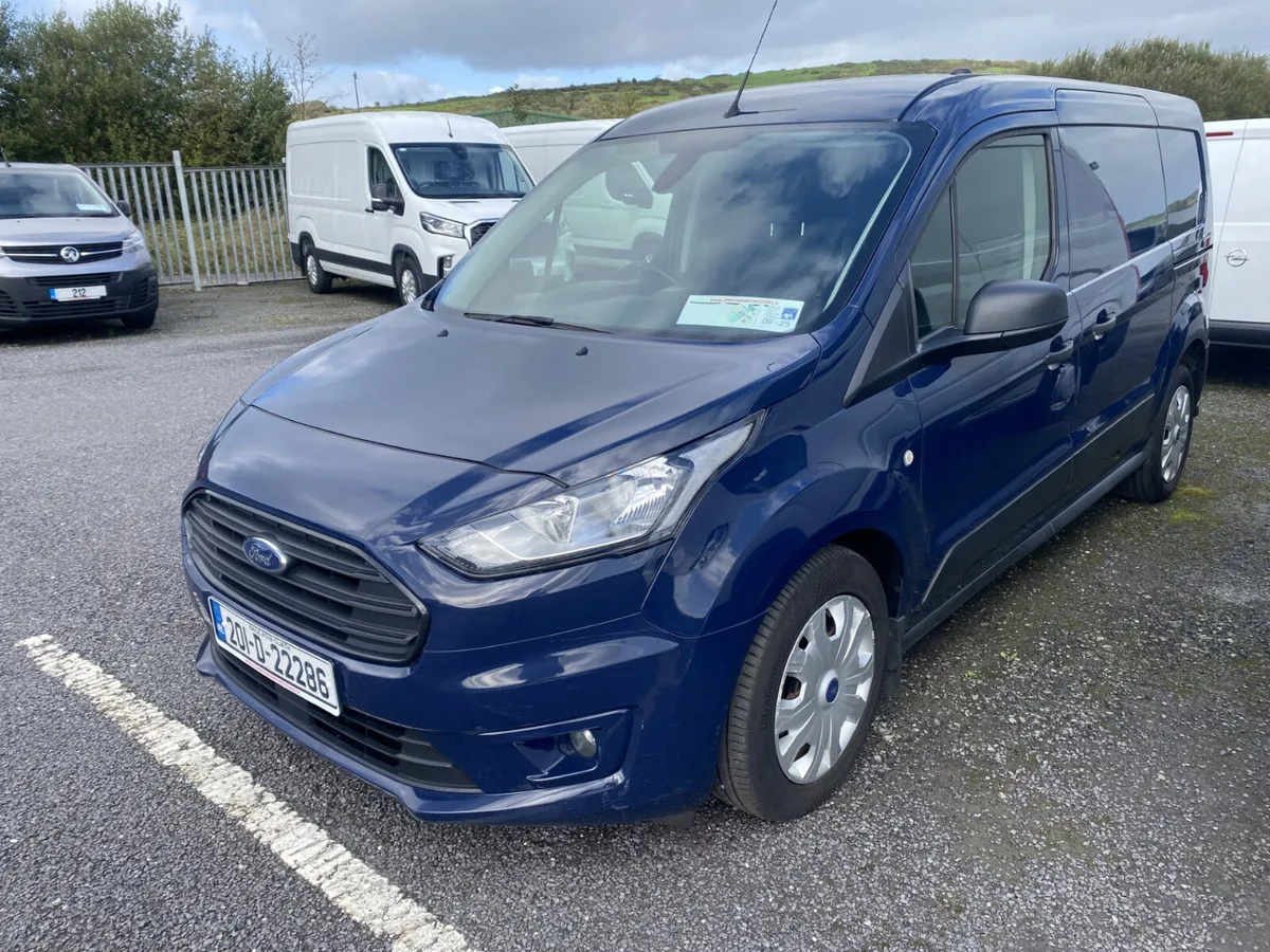 2020 FORD TRANSIT CONNECT VAN LWB HP TRE TREND 1.5 - Image 2