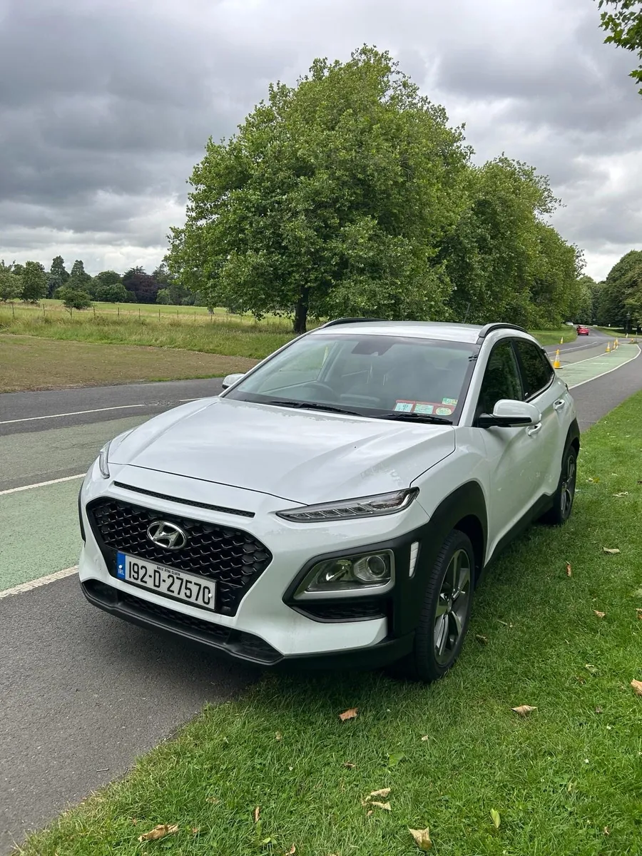Hyundai KONA 2019 NCT 07/27 - Image 1