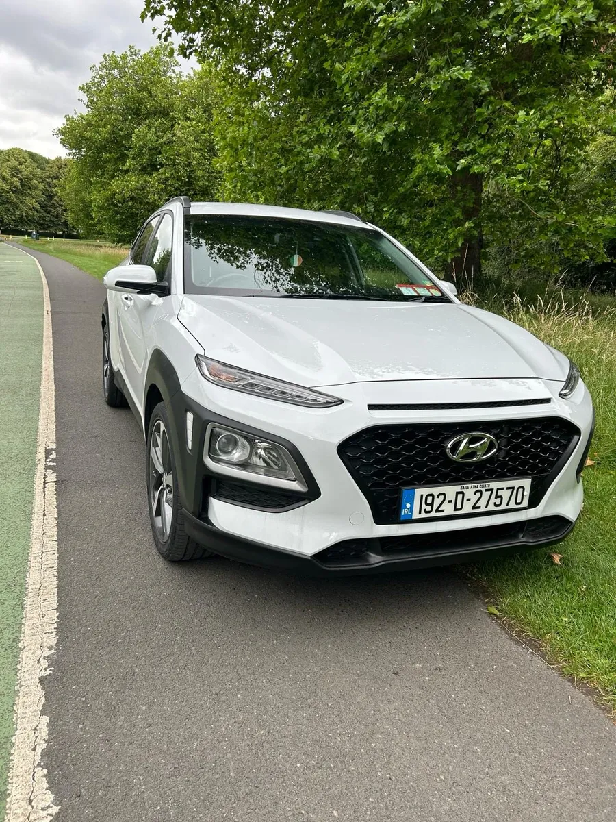 Hyundai KONA 2019 NCT 07/27 - Image 3