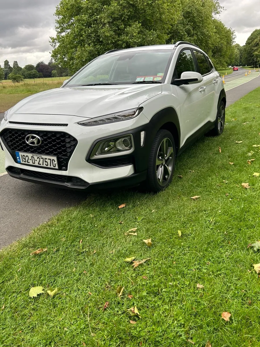 Hyundai KONA 2019 NCT 07/27 - Image 4