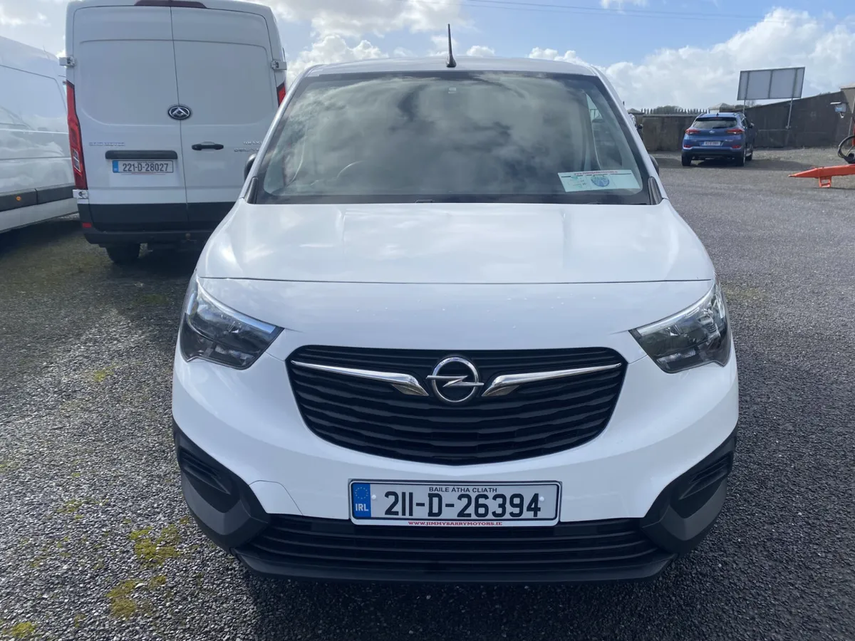 2021 OPEL COMBO MY21-L1H1-1.5 75PS-DSL-5 75PS-DSL- - Image 3
