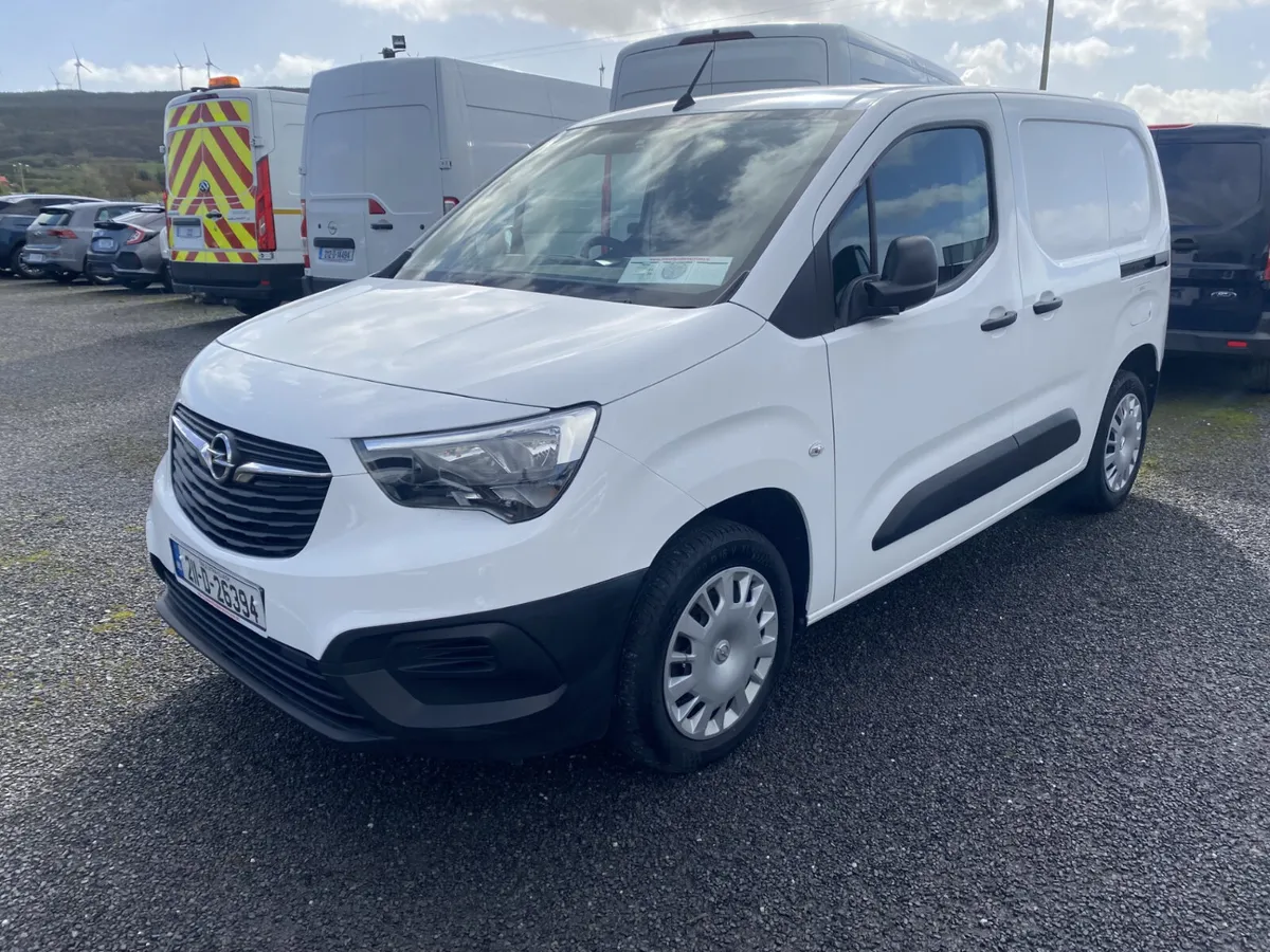 2021 OPEL COMBO MY21-L1H1-1.5 75PS-DSL-5 75PS-DSL- - Image 2