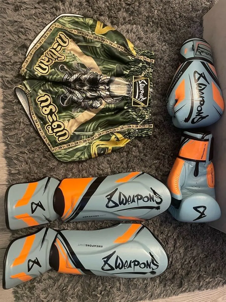 Muay Thai Training Gear - Image 1