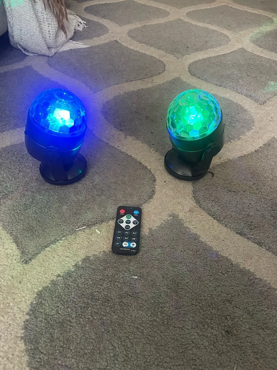 Set of disco lights - Image 2