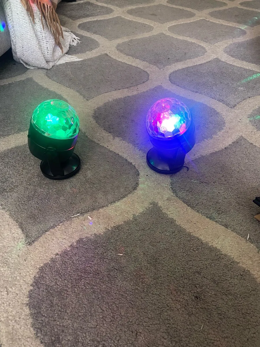 Set of disco lights - Image 3