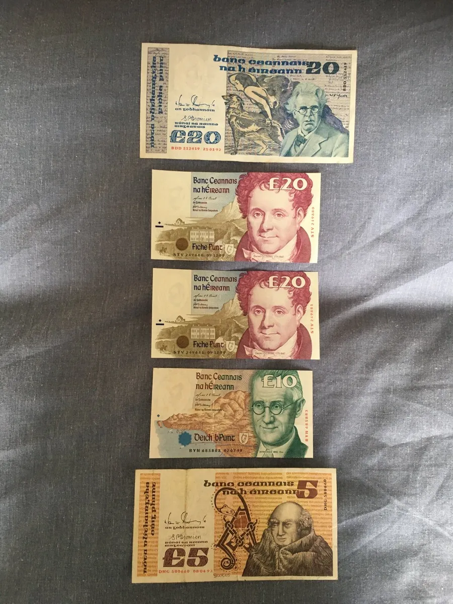 Irish banknotes - Image 3