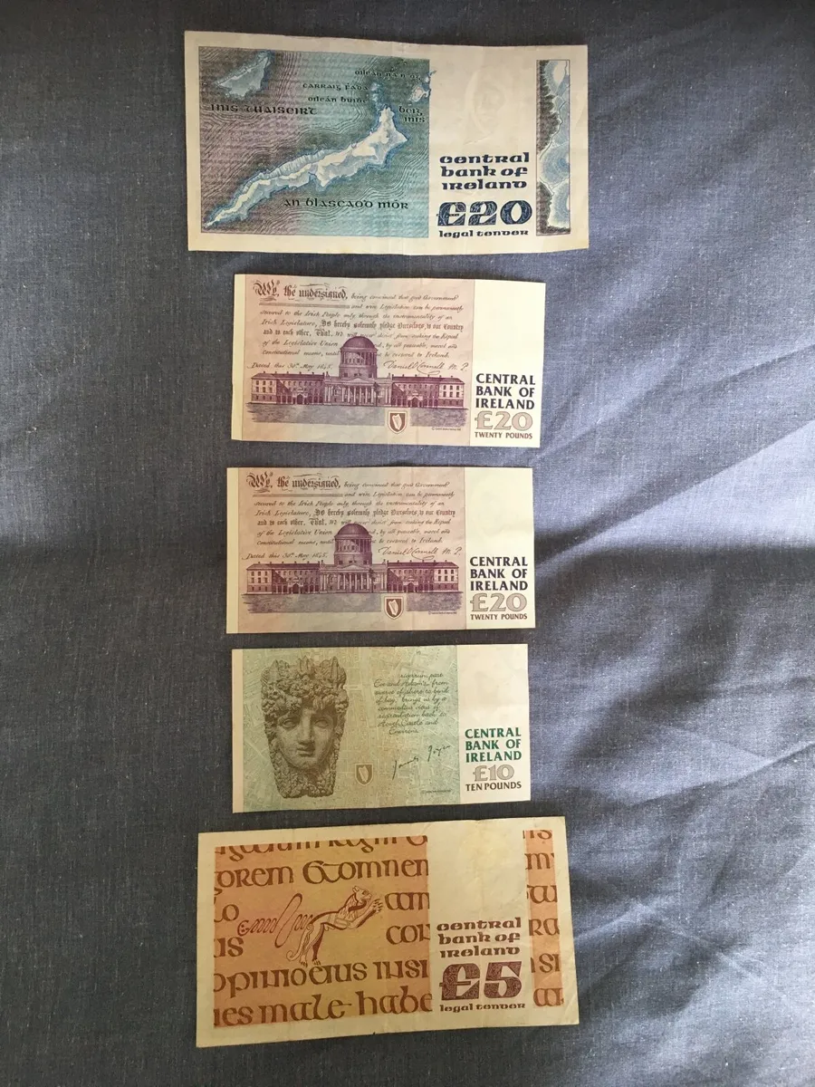 Irish banknotes - Image 4