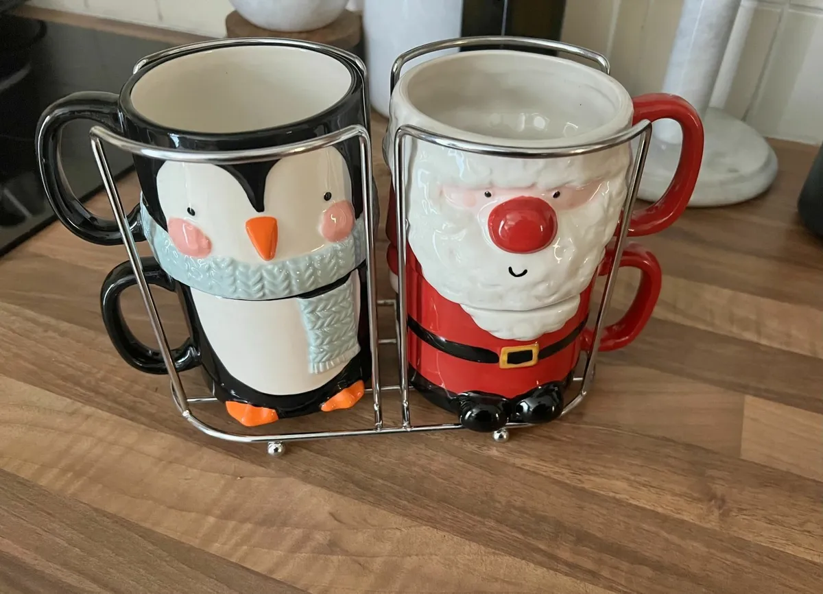 Christmas Mugs & bowls - Image 2