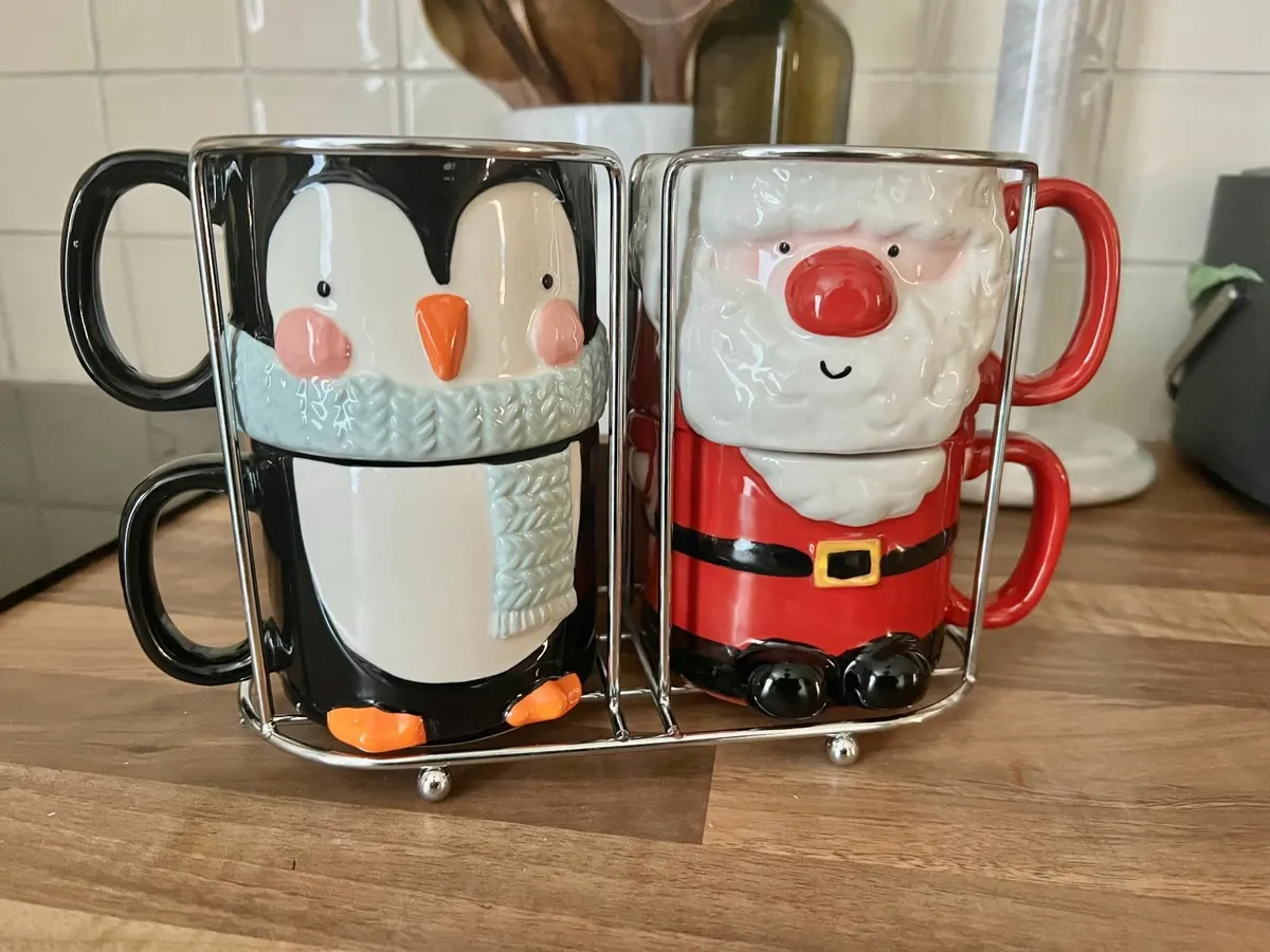 Christmas Mugs & bowls - Image 3