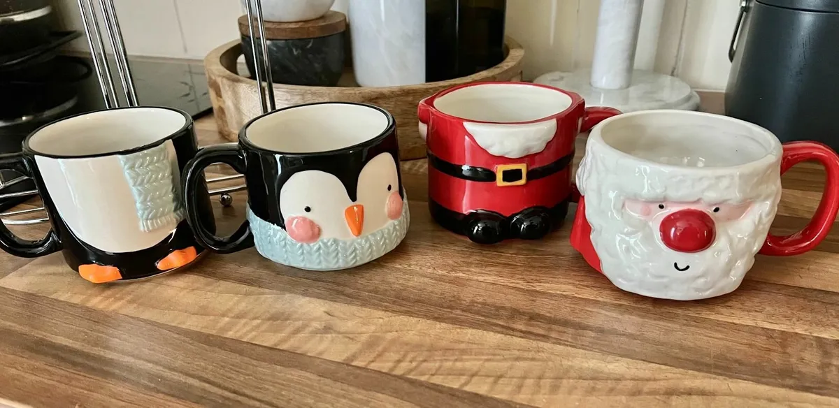 Christmas Mugs & bowls - Image 4