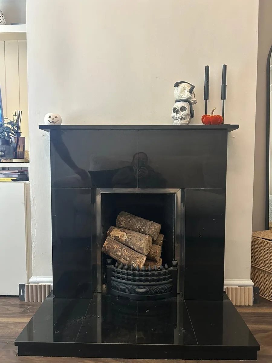 Fire black marble - Image 2