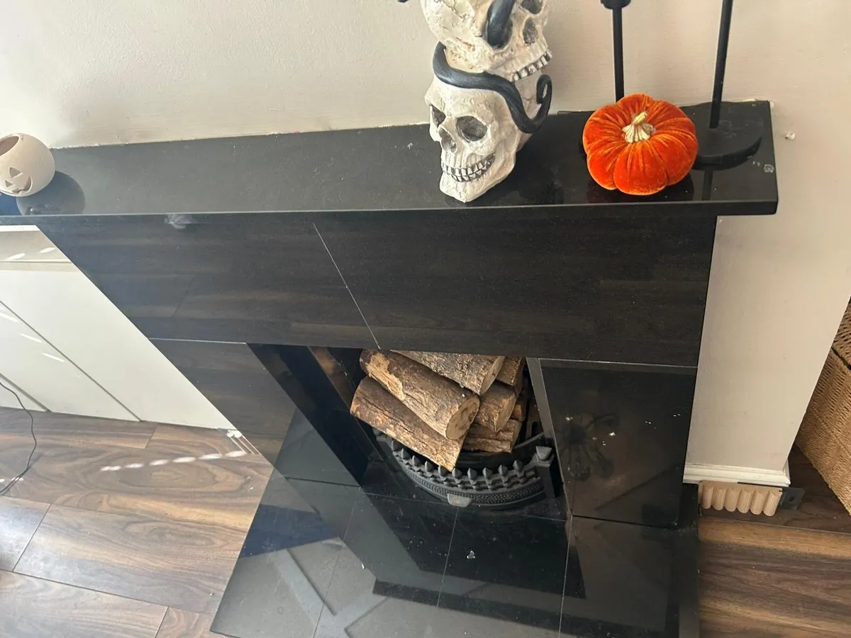 Fire black marble - Image 4