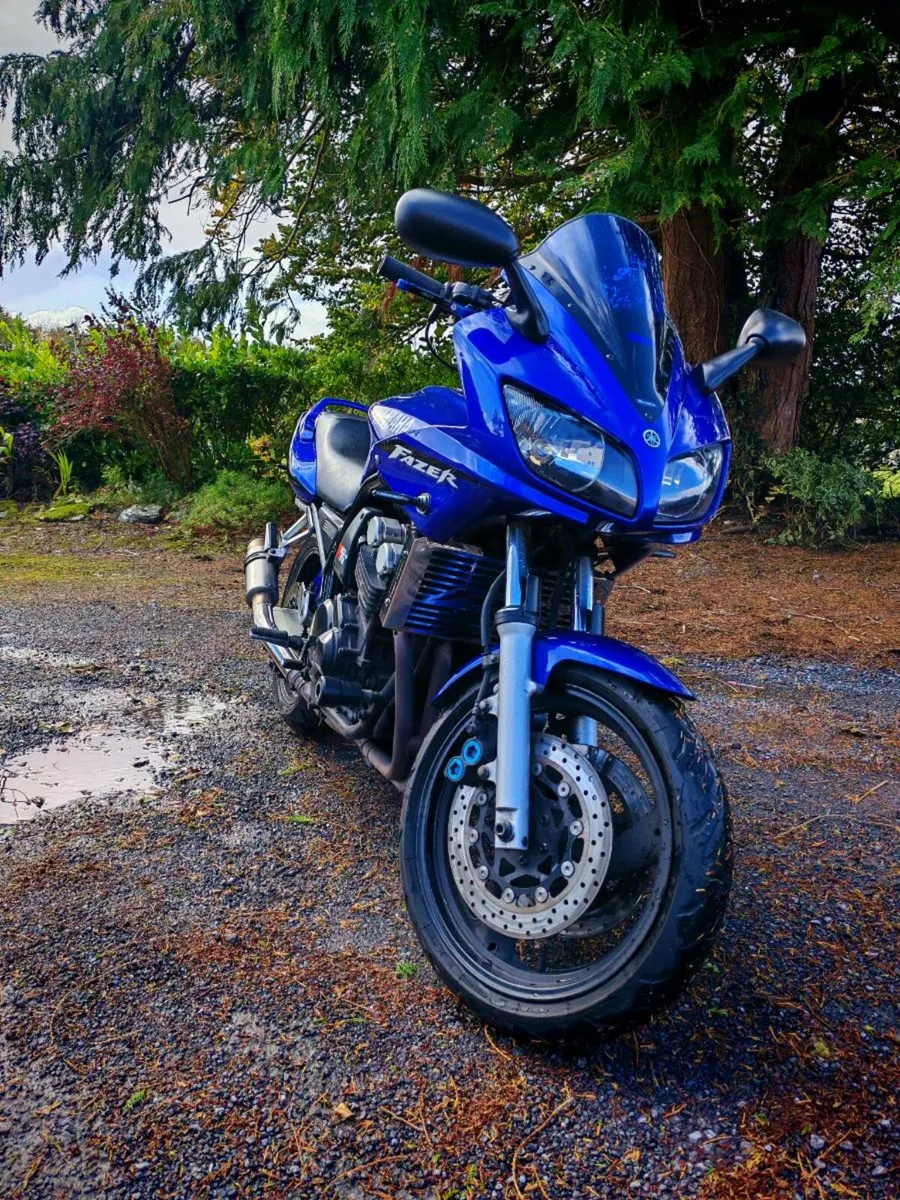Yamaha fazer 600 - Image 1