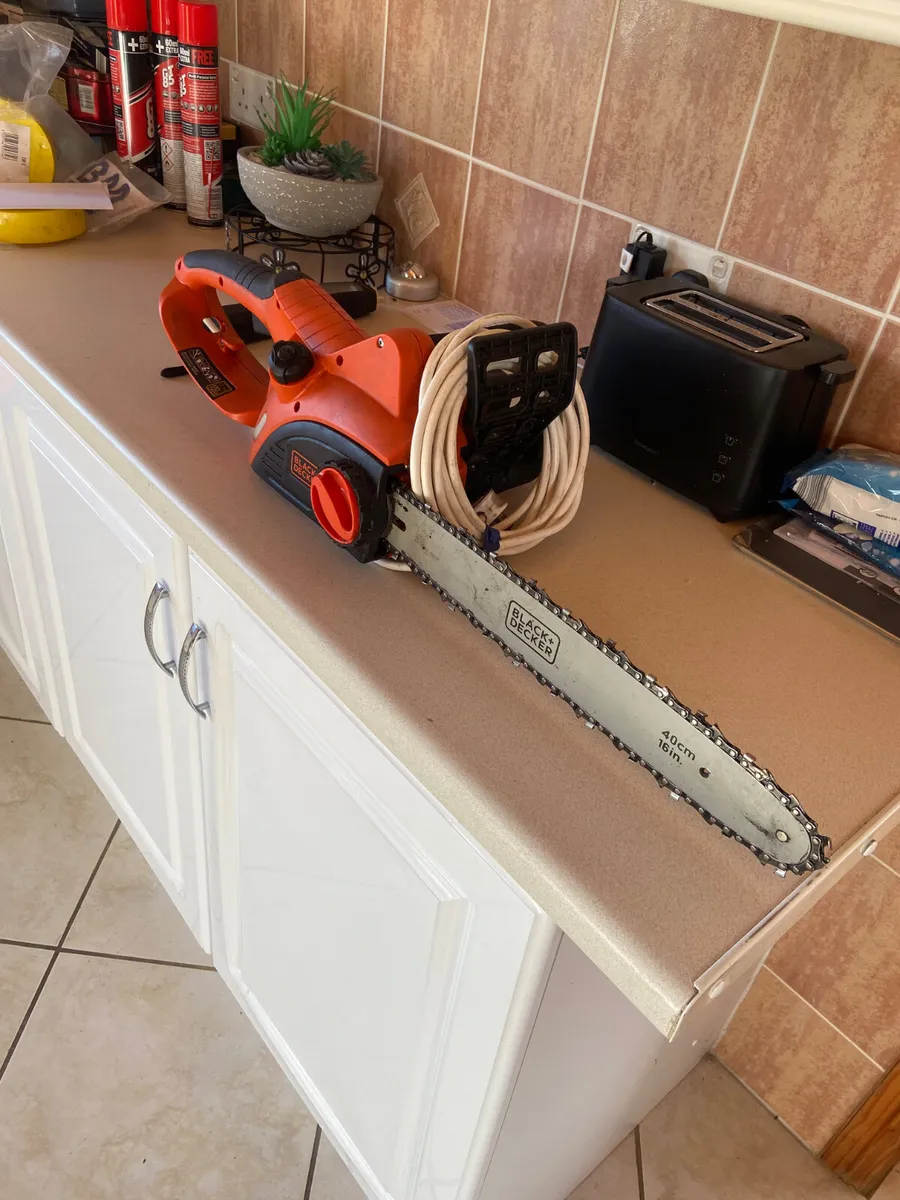 Chain saw for parts 50 euros - Image 3