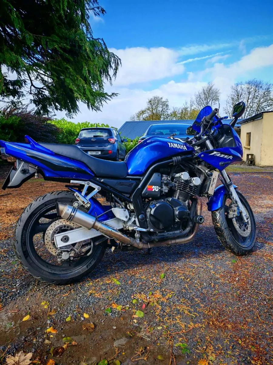 Yamaha fazer 600 - Image 3