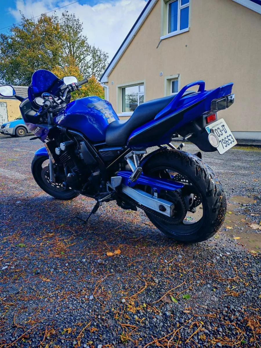 Yamaha fazer 600 - Image 4