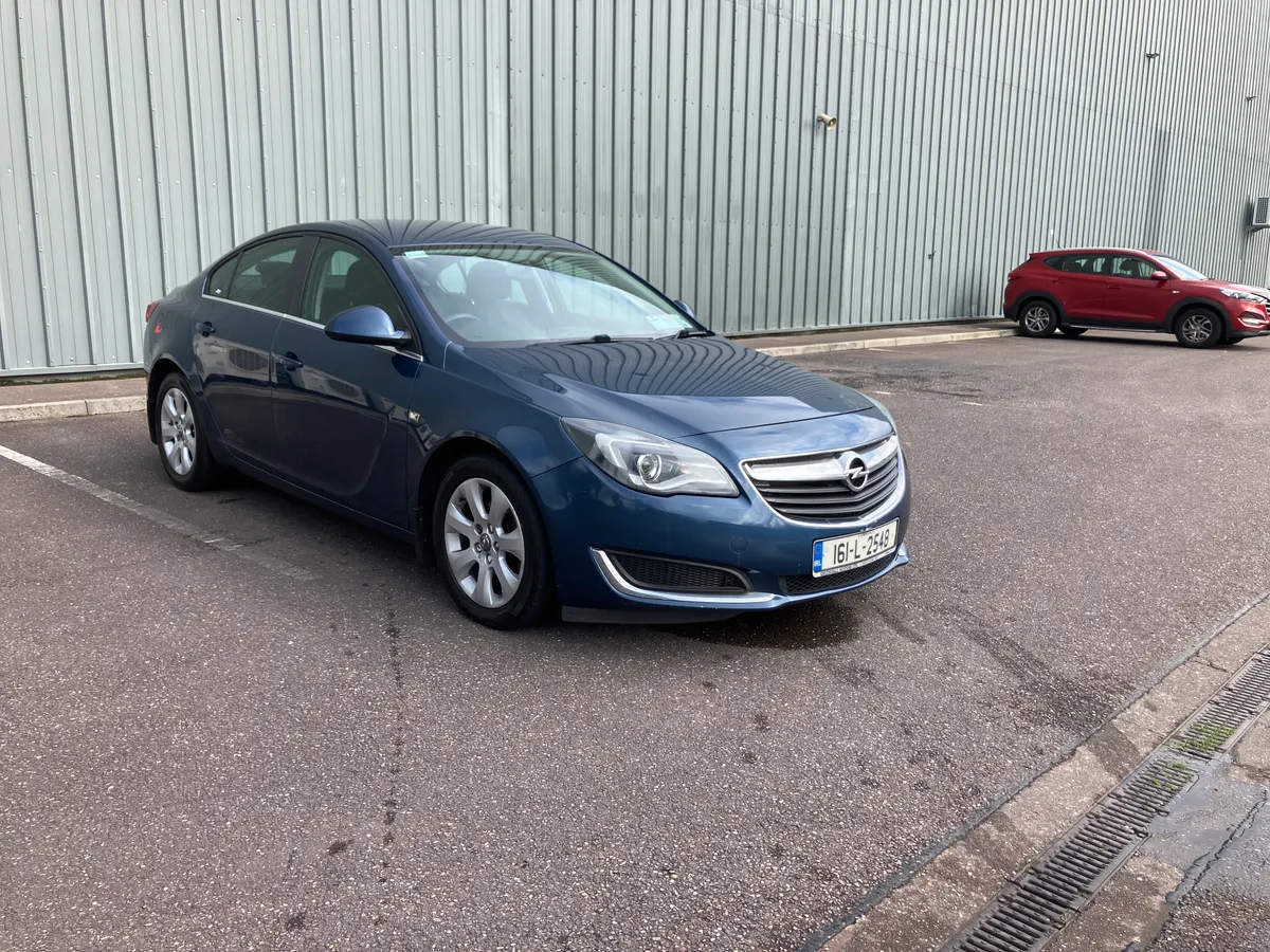 2016 OPEL INSIGNIA 1.6 DIESEL 087-2535286 - Image 1