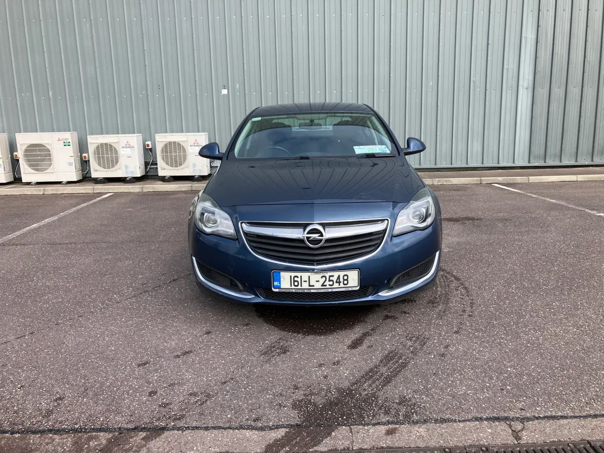 2016 OPEL INSIGNIA 1.6 DIESEL 087-2535286 - Image 2