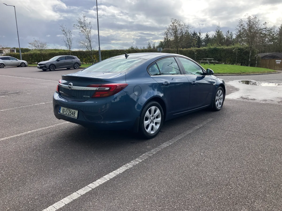 2016 OPEL INSIGNIA 1.6 DIESEL 087-2535286 - Image 4