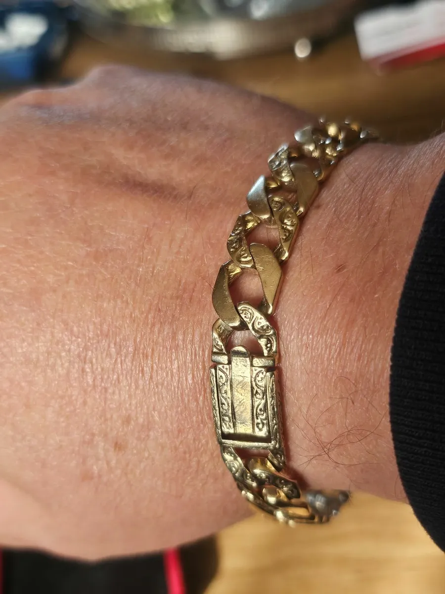 Gold beacelet - Image 3