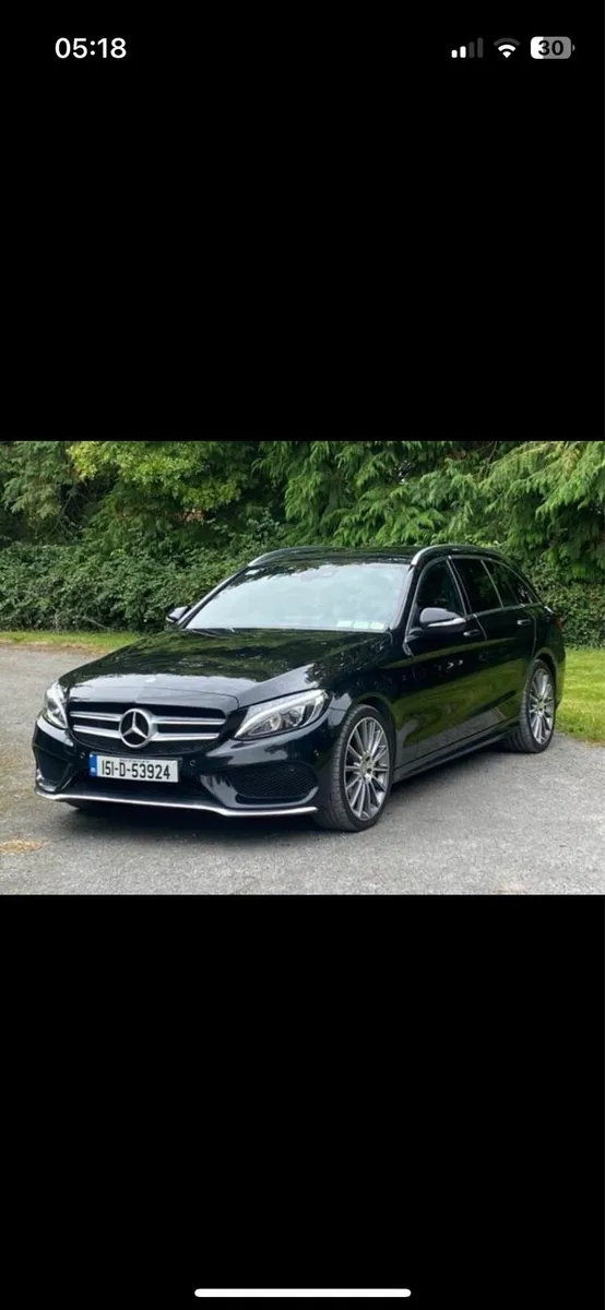 2015 Mercedes C300 Diesel hybrid - Image 1