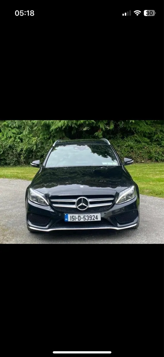 2015 Mercedes C300 Diesel hybrid - Image 2
