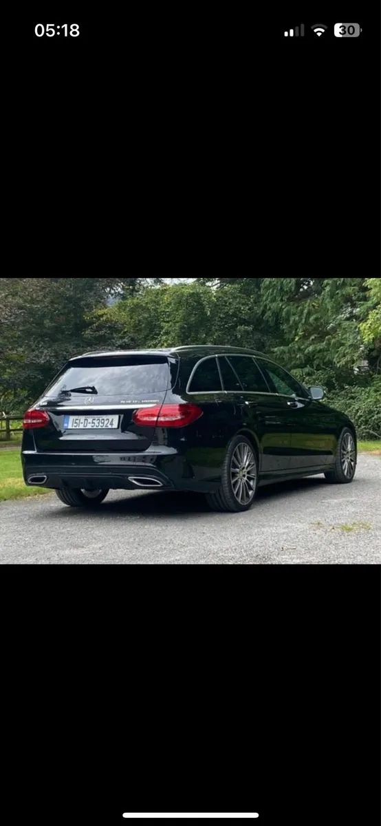 2015 Mercedes C300 Diesel hybrid - Image 3